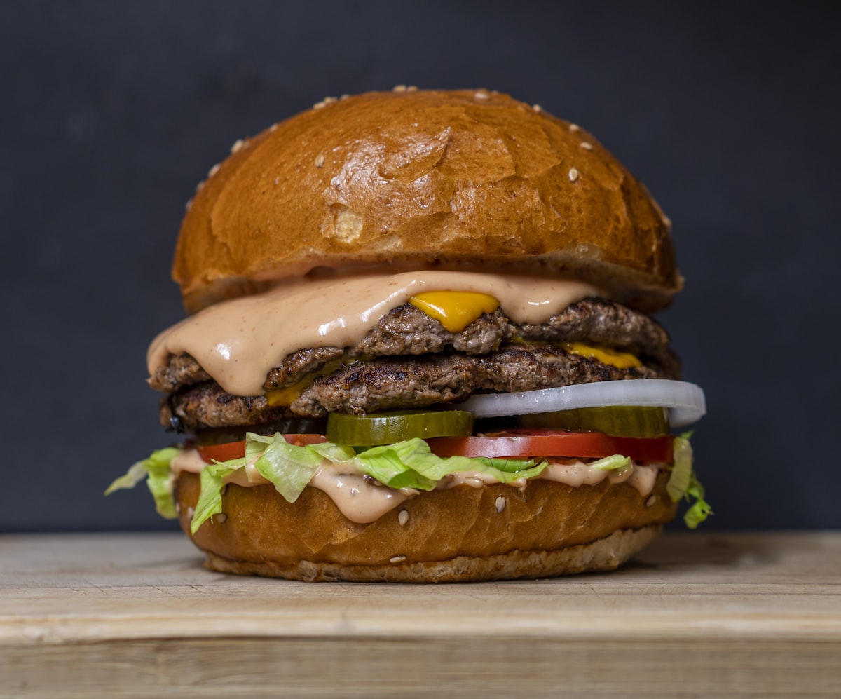 Burger House - Landing Page